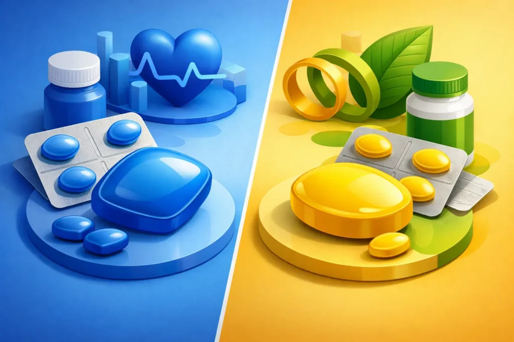 Viagra vs Cialis Differences Explained