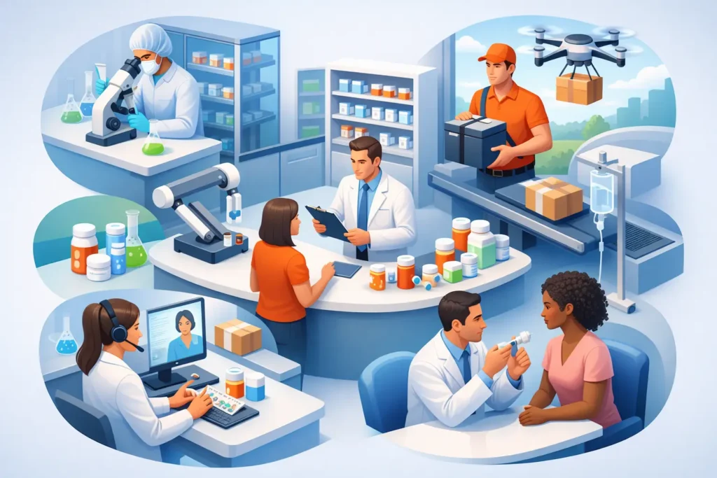 What a Specialty Pharmacy Actually Does