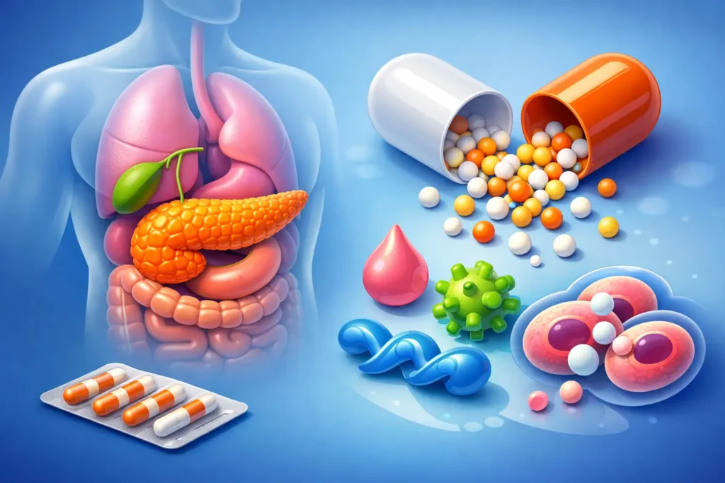 What Is Pancreatic Enzyme Replacement?