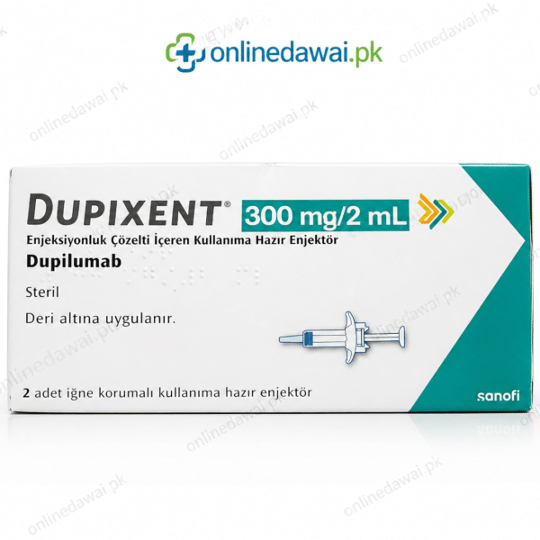 Dupixent 300mg/2ml Injection original imported medicine in Pakistan - OnlineDawai.pk"