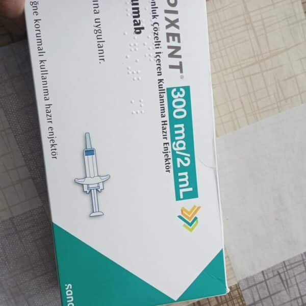 Dupixent 300mg/2ml Injection original imported medicine in Pakistan - OnlineDawai.pk