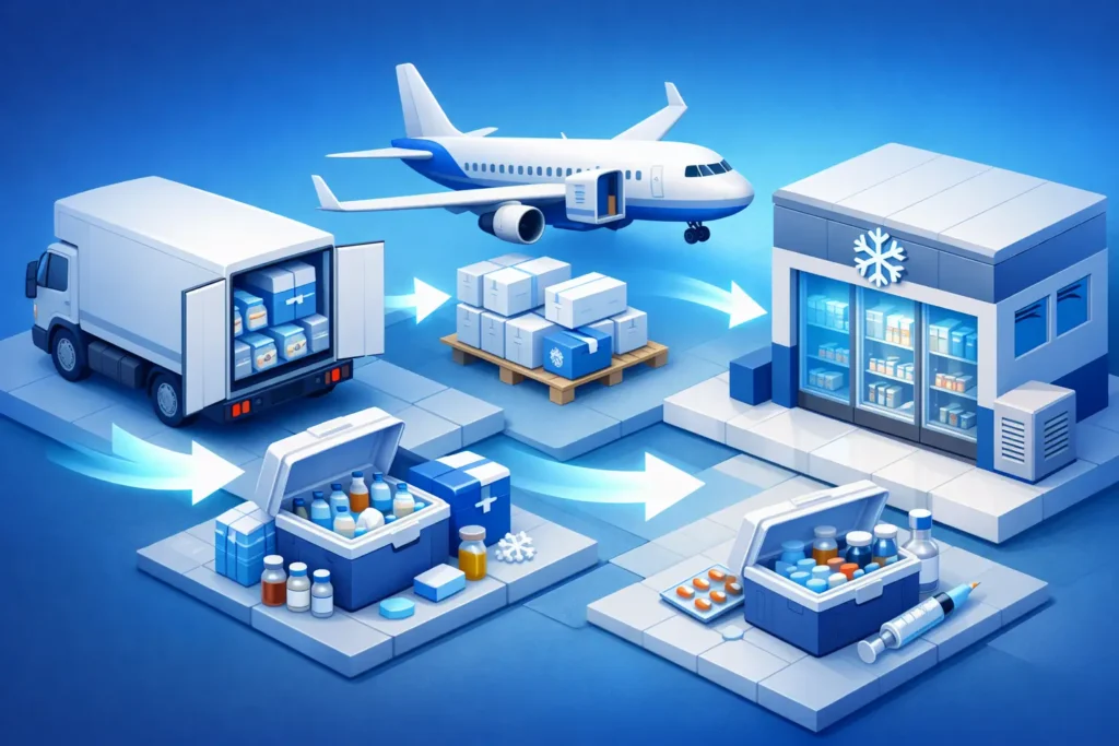 A Clear Guide to Medicine Cold Chain