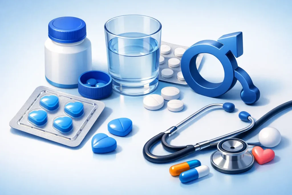 A Guide to Erectile Dysfunction Tablets