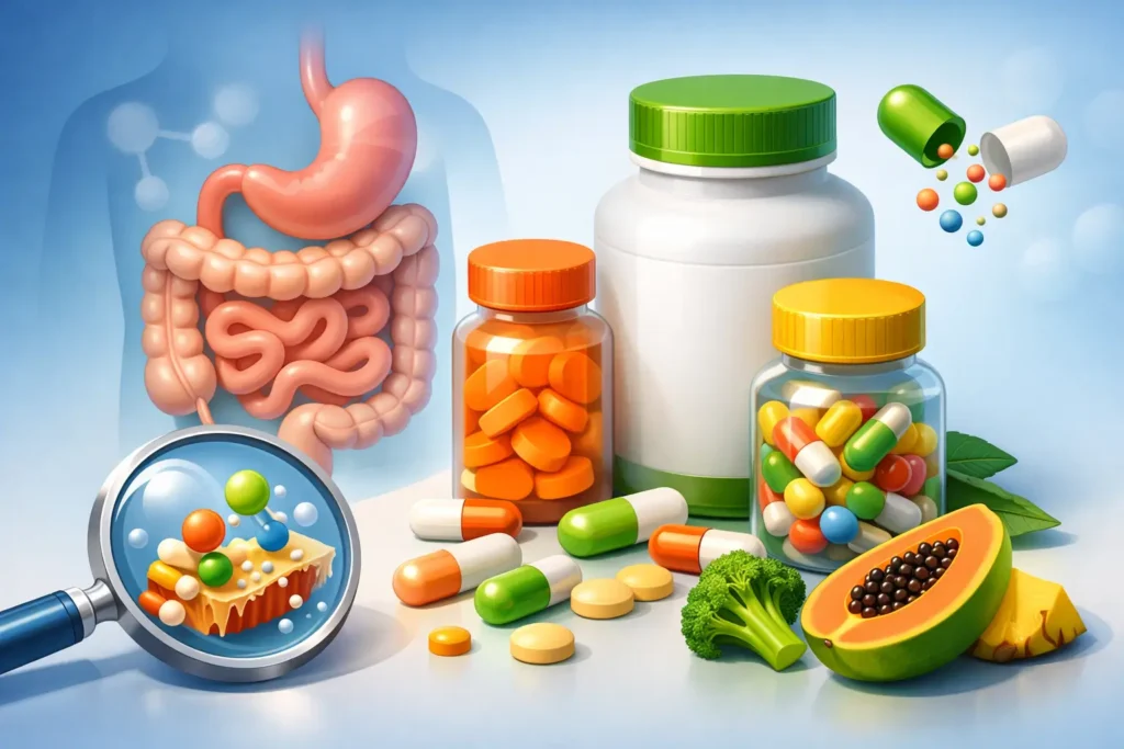 Best Enzyme Supplements for Digestion