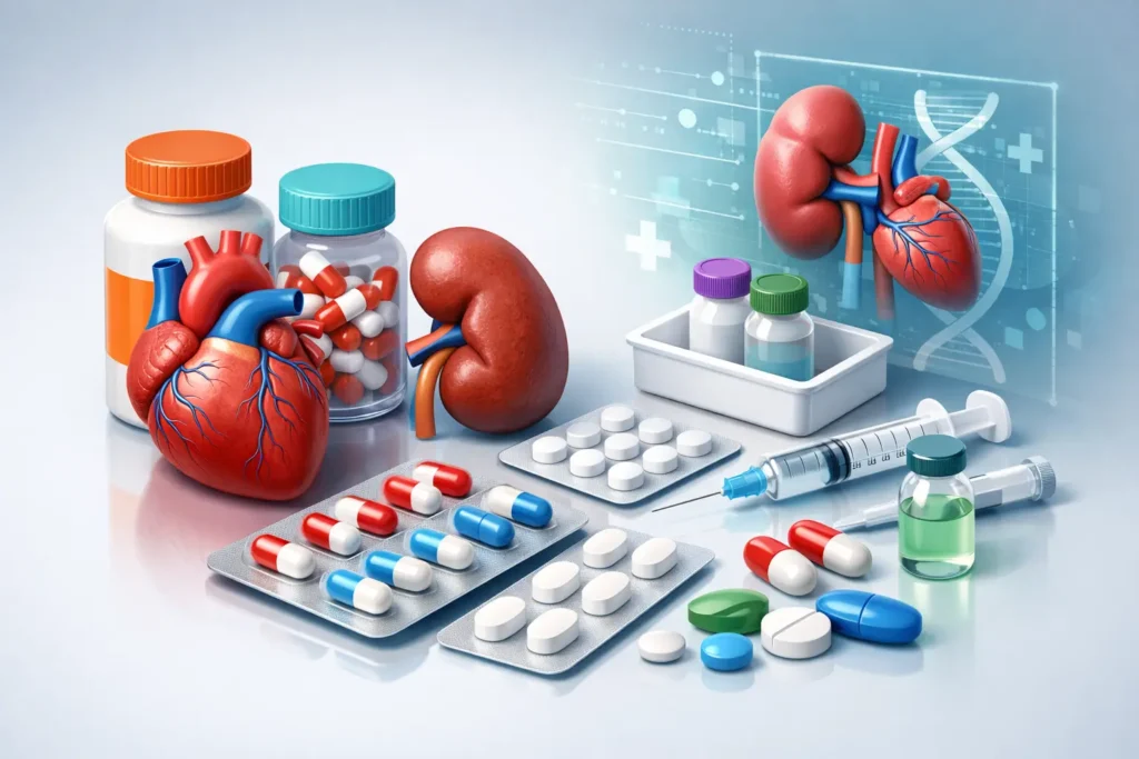 Best Medicines for Transplant Patients