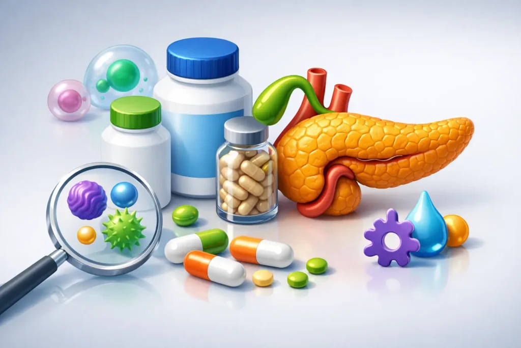 Best Pancreatic Enzyme Brands to Know