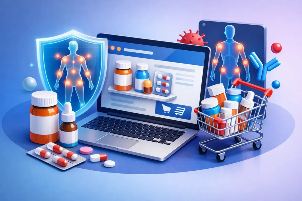Buying Autoimmune Treatment Medicines Online