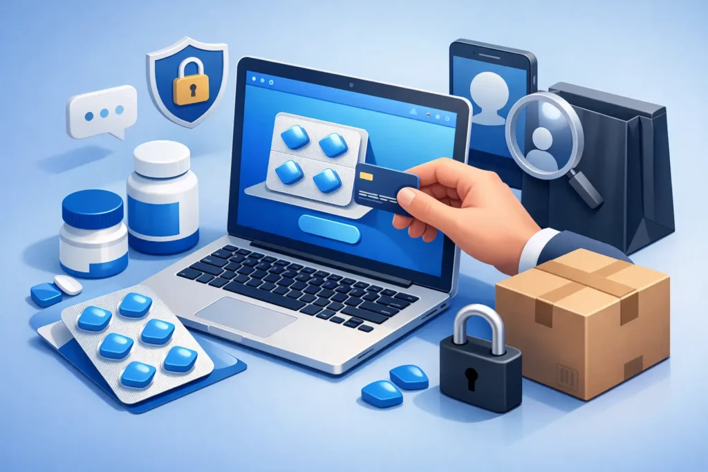 How to Buy Viagra Discreetly Online