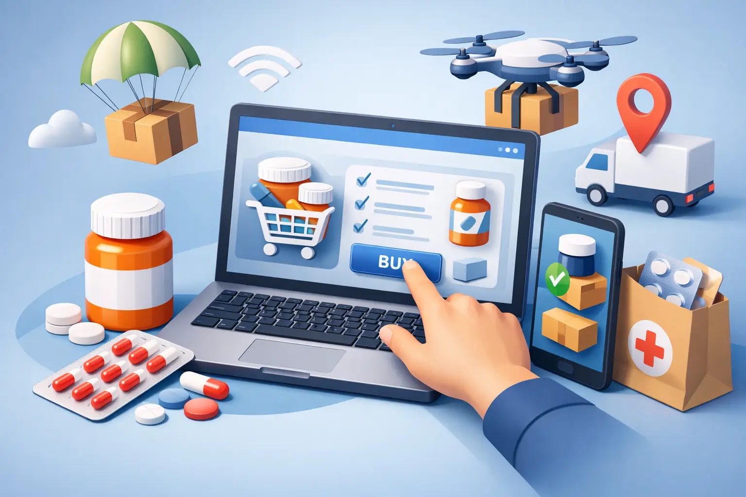 How to Reorder Chronic Medicines Online