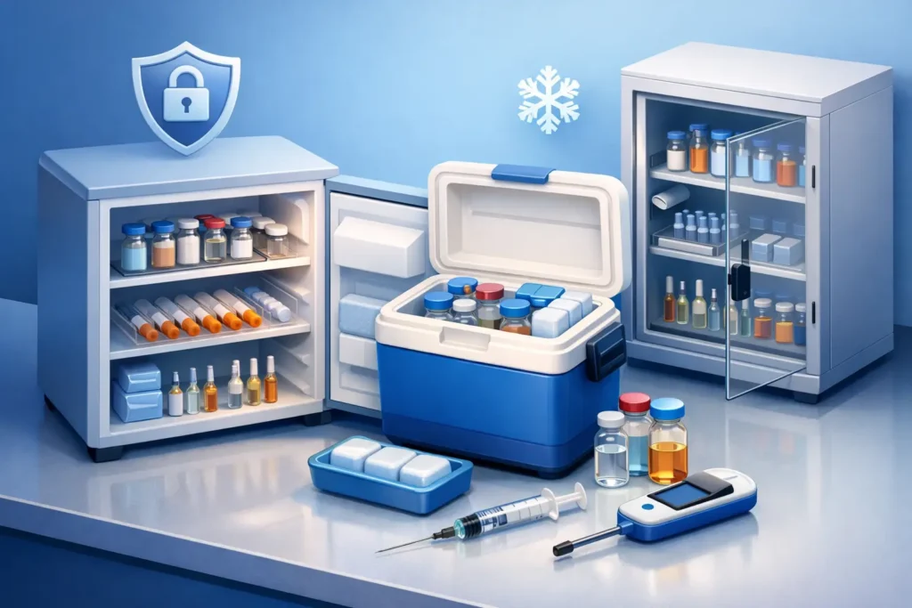 How to Store Injectable Medicines Safely