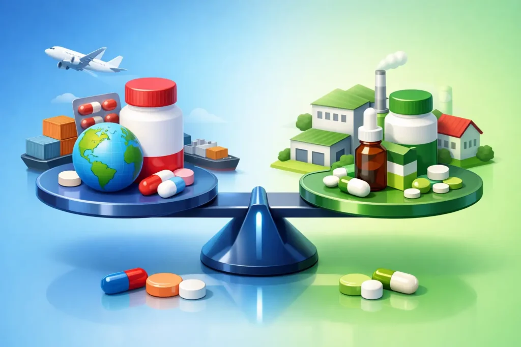 Imported Medicine vs Local Brands Explained