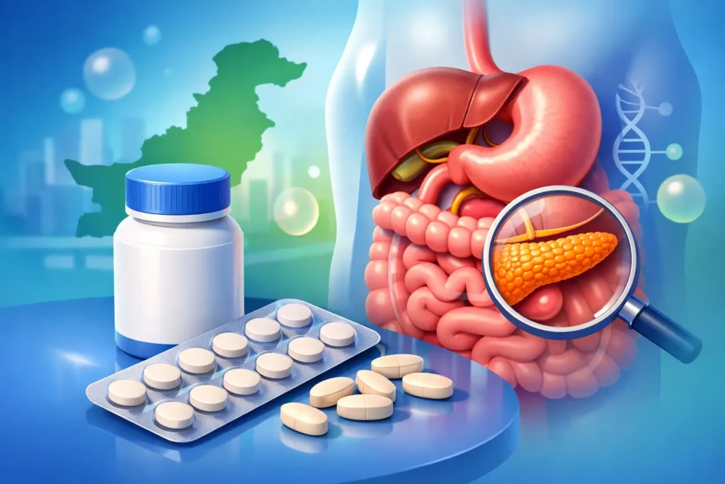 Pancreatin Tablet in Pakistan: What to Know