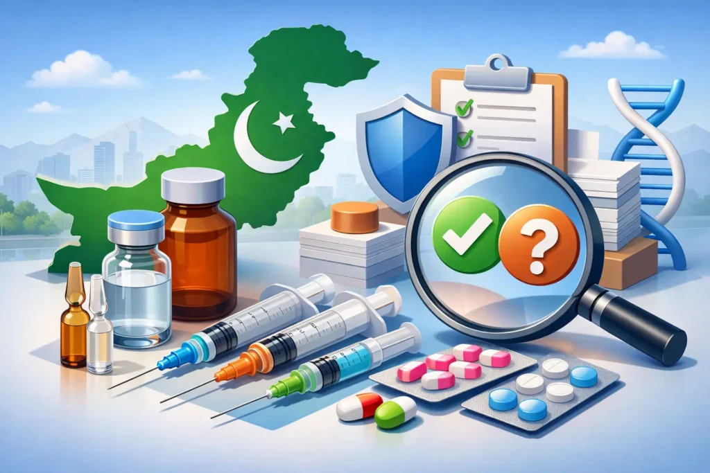 Specialty Injectables Pakistan: What to Check