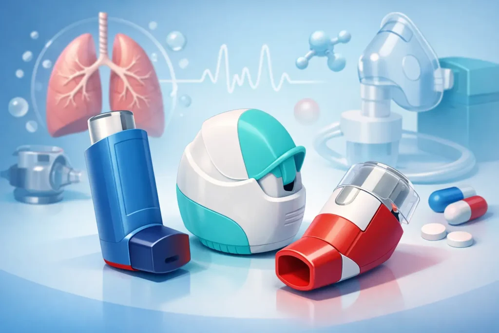 Top Asthma Inhalers for Adults Explained
