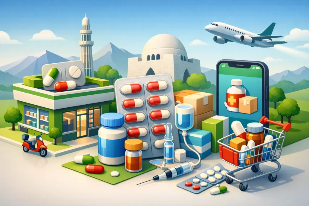 Where to Buy Specialty Medicines in Pakistan