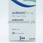 Aubagio 14mg 28 Tablets