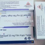 Seroquel 25mg – Powerful Treatment for Mental Health | Price in Pakistan