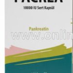 Trusted Pacera 10000 IU PanKreatin Creon Powerful Enzyme Relief for Digestion