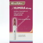 Humira 40mg Injection (Adalimumab)