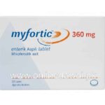 Myfortic 360mg (Mycophenolic Acid) Uses, Dosage