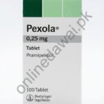 Powerful Pexola 0.25mg Tablet (PramiPeksol) Effective Relief for Parkinson’s Symptoms