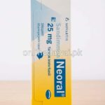 Sandimmun Neoral 25mg Cyclosporine