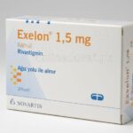 Exelon 1.5mg (Rivastigmine Tartrate) Capsules