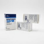 Dostinex 0.5mg (Cabergoline) Uses, Benefits, Side Effects & Price in Pakistan