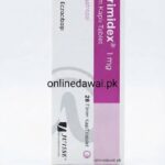 Arimidex 1mg Tablet Price in Pakistan