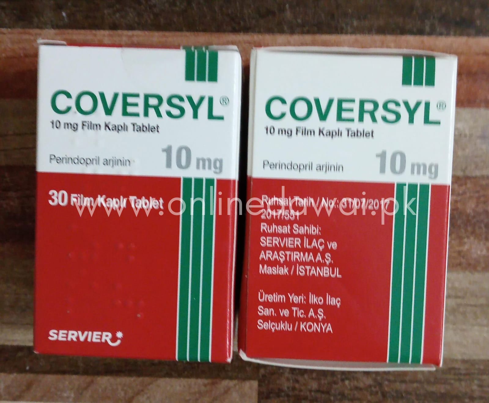 coversyl-10mg
