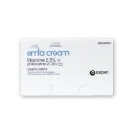 Emla Cream 5g Price in Pakistan – Uses, Side Effects & Buy Online