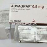 Advagraf 0.5mg (Prolonged-Release Tacrolimus) Authentic & Imported