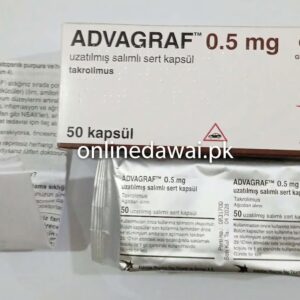 Advagraf 0.5mg (Prolonged-Release Tacrolimus) Authentic & Imported