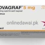 Advagraf 5mg (Prolonged-Release Tacrolimus) Authentic & Imported