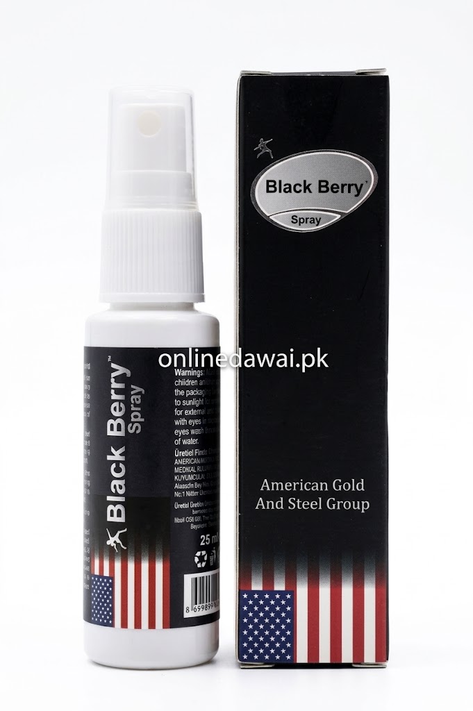 Black Berry Spray