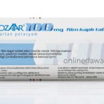 Cozaar 100mg Turkey