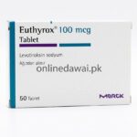 Euthyrox 100mcg 50 Tablets Imported Medicines by Turkiye