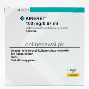 KINERET 100 MG/0.67 ML