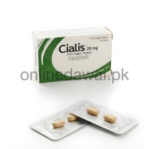 Cialis 20mg (Tadalafil)