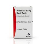Buy Mestinon 60mg – Effective Treatment for Myasthenia Gravis | Price in Pakistan