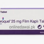 Seroquel 25mg – Powerful Treatment for Mental Health | Price in Pakistan