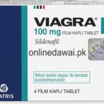 Viagra 100mg Tablets (Sildenafil)