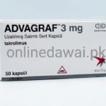 Advagraf 3mg (Prolonged-Release Tacrolimus) Authentic & Imported