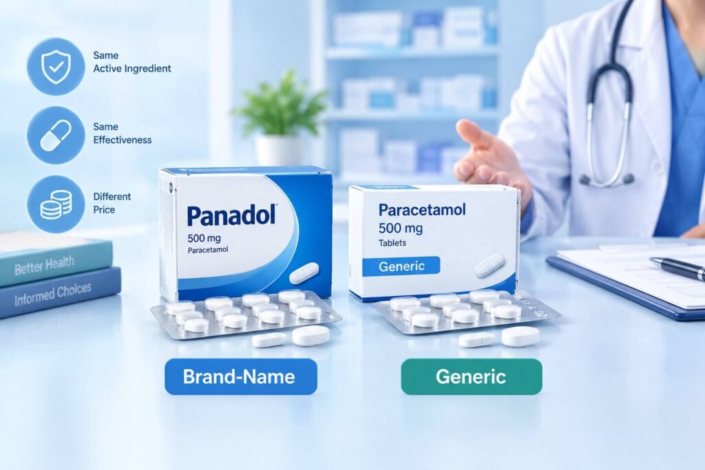 Brand vs Generic Medicine Comparison