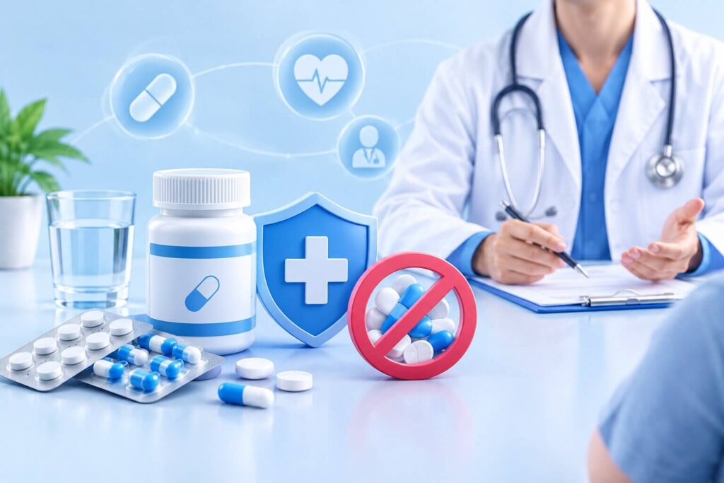 Consult Your Doctor Before Changing Medication