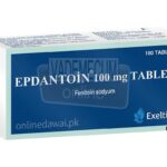EPDANTOIN 100mg Tablet Price in Pakistan – Buy Authentic Epdantoin 100mg Online