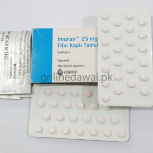 Imuran 25mg Tablet (Azathioprine) Best Price in Pakistan