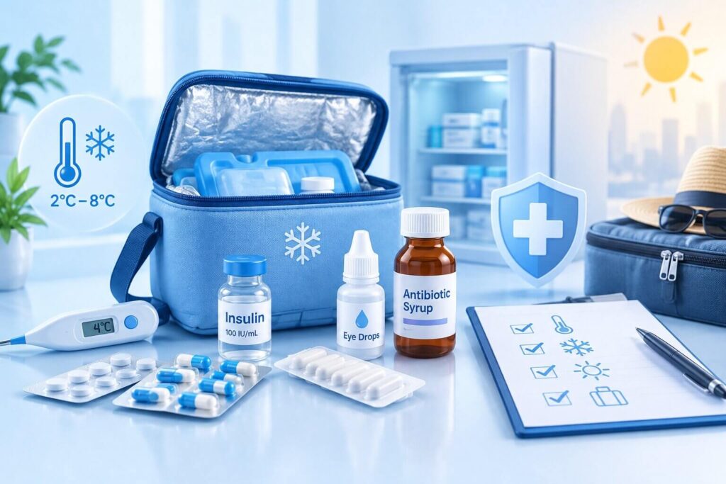 Keeping Medicines Cool Safely