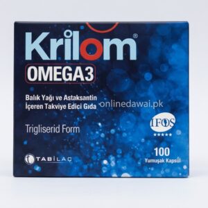 Krilom OMEGA 3 - Imported Medicine by TABILAC - Turkiye