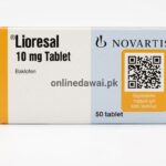 Lioresal 10mg Tablet
